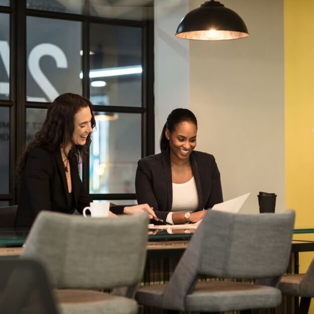 The meeting room at West Ham Lane, Workinc in Stratford
