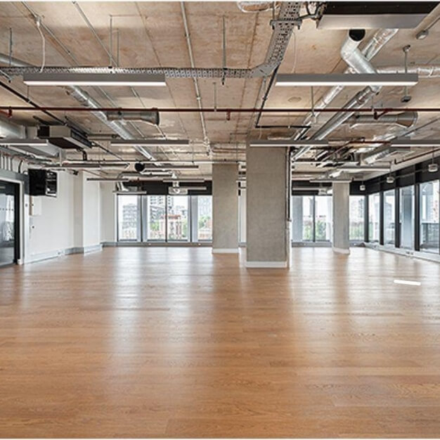 Unfurnished workspace in Marshgate Lane, Workspace Group Plc, Stratford