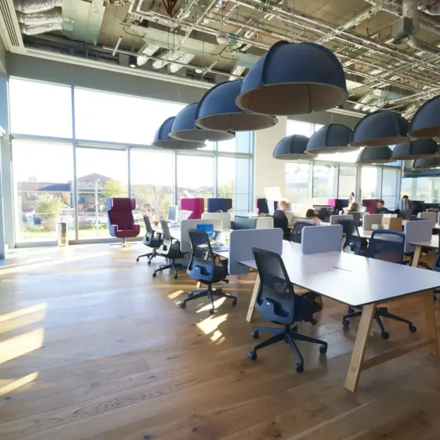 Your private workspace - East Bay Lane, Plexal (City) Limited, Stratford