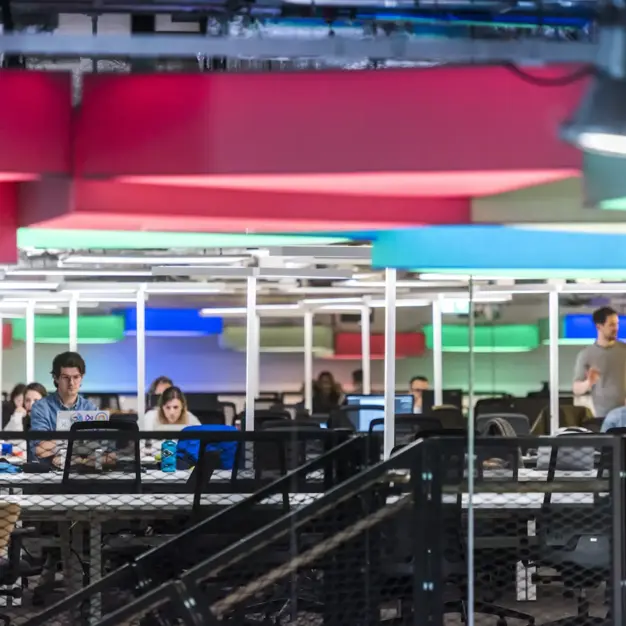 Your private workspace, East Bay Lane, Plexal (City) Limited, Stratford
