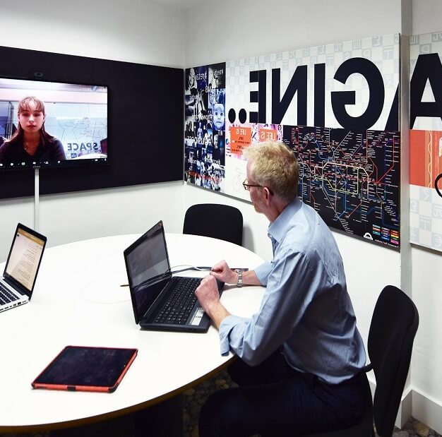 Boardroom at Empire Mews, Take Office Ltd in Streatham