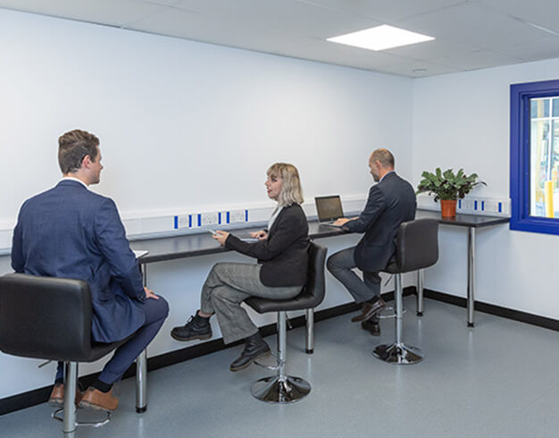 Breakout area at Kempshott Road, Access Storage in Streatham