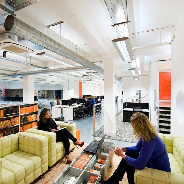 Client Breakout space - Empire Mews, Take Office Ltd in Streatham