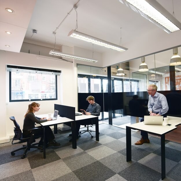 Dedicated workspace, Empire Mews, Take Office Ltd in Streatham