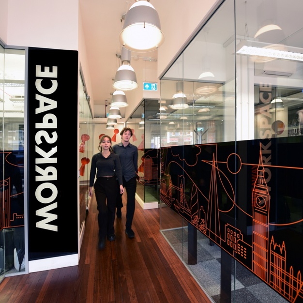 Hallway access at Empire Mews, Take Office Ltd, Streatham