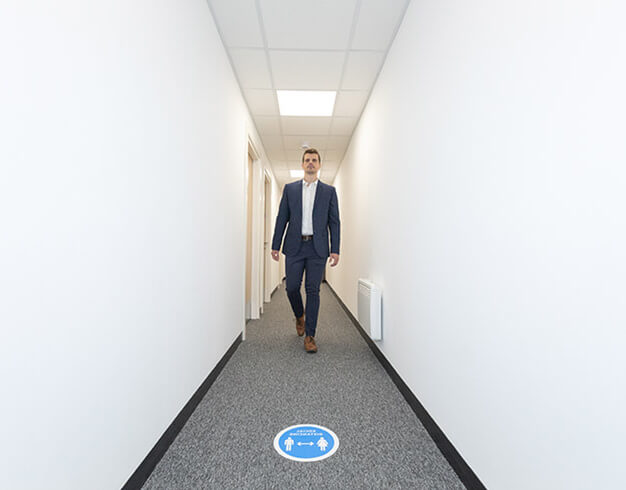 Hallway access at Kempshott Road, Access Storage (Streatham)