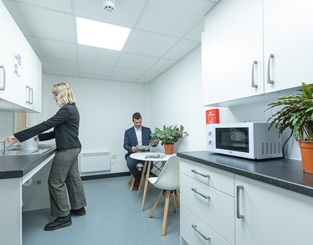 Kitchenette at Kempshott Road, Access Storage in Streatham