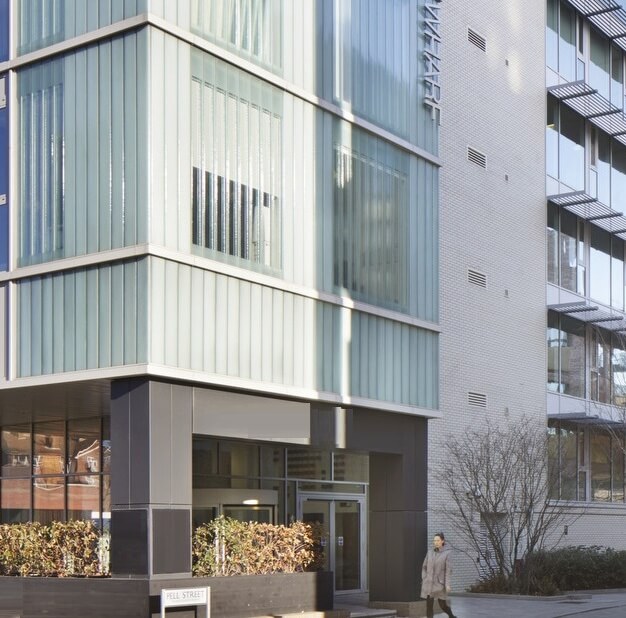 Building pictures of Pell Street, Workspace Group Plc at Surrey Quays