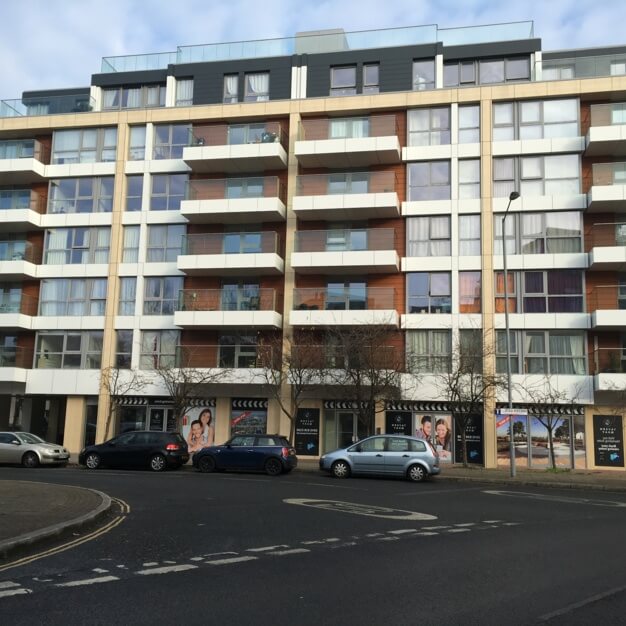 Building pictures of Rope Street, City Business Centre at Surrey Quays