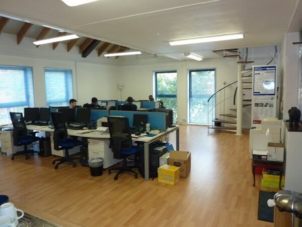 Private workspace in Lower Road, City Business Centre (Surrey Quays)