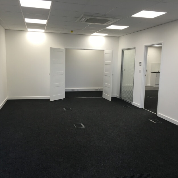Private workspace in Rope Street, City Business Centre (Surrey Quays)