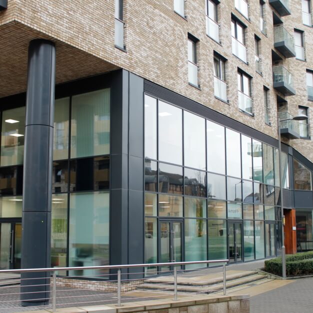 The building at Plough Way, City Business Centre, Surrey Quays