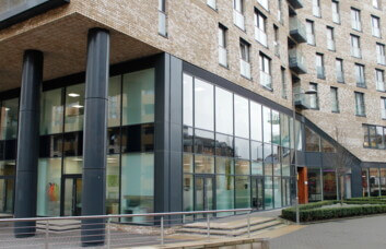The building at Plough Way, City Business Centre, Surrey Quays