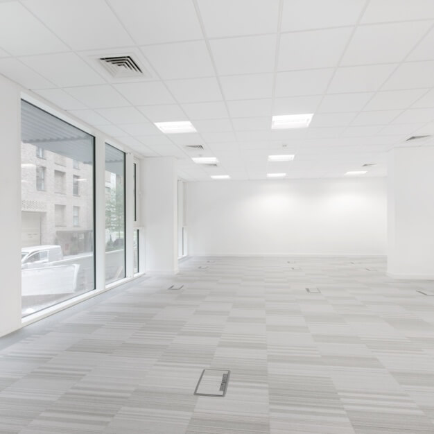 Unfurnished workspace at Pell Street, Workspace Group Plc, Surrey Quays