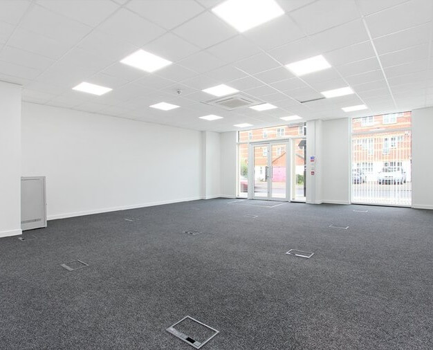 Unfurnished workspace - Plough Way, Surrey Quays, City Business Centre