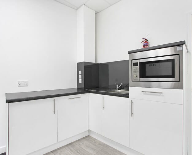 Use the kitchen at Plough Way, City Business Centre in Surrey Quays