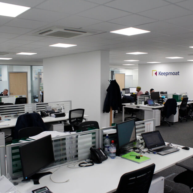Your private workspace, Plough Way, City Business Centre, Surrey Quays