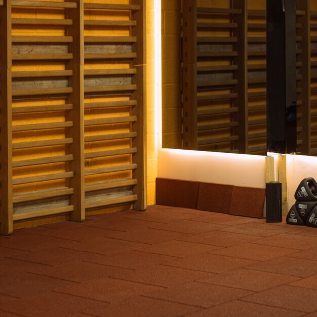 A fitness studio within Throwley Way, Oru Space Ltd (Sutton)