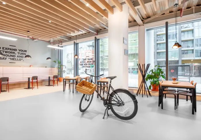 Breakout area at Sutton Plaza, Regus in Sutton
