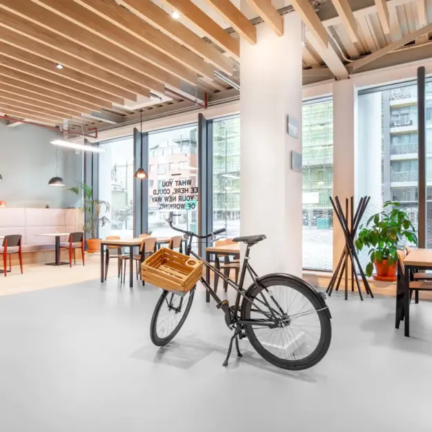 Breakout area at Sutton Plaza, Regus in Sutton