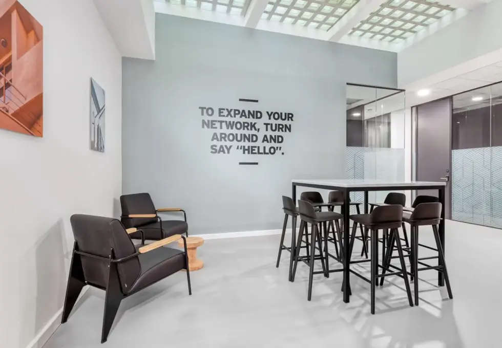 Breakout space for clients - Sutton Plaza, Regus in Sutton