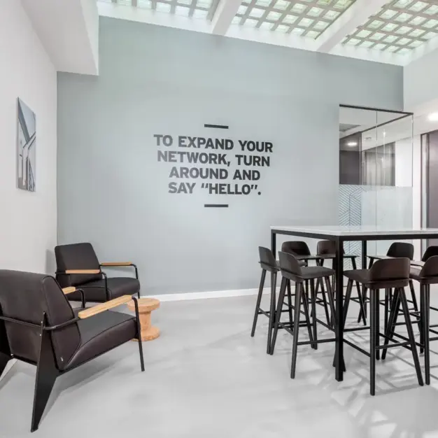 Breakout space for clients - Sutton Plaza, Regus in Sutton