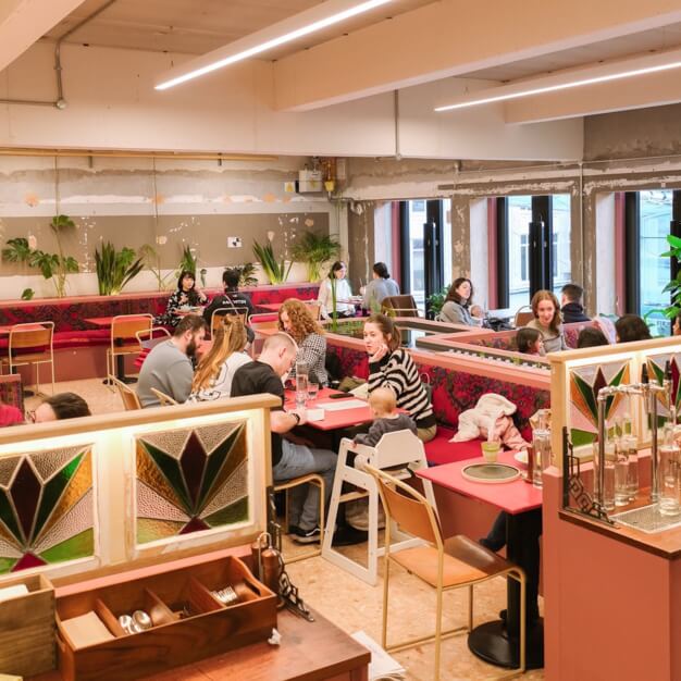 Breakout space for clients - Throwley Way, Oru Space Ltd in Sutton