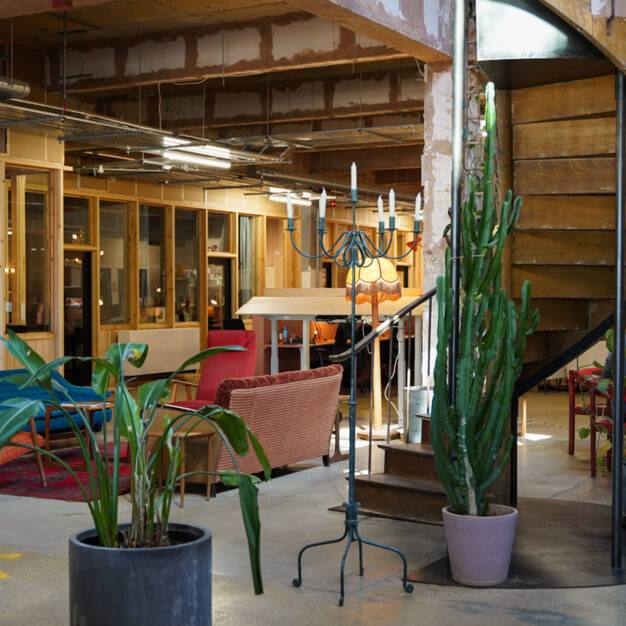 Client Breakout space - Throwley Way, Oru Space Ltd in Sutton