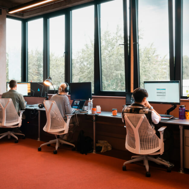 Dedicated workspace in Throwley Way, Oru Space Ltd, Sutton