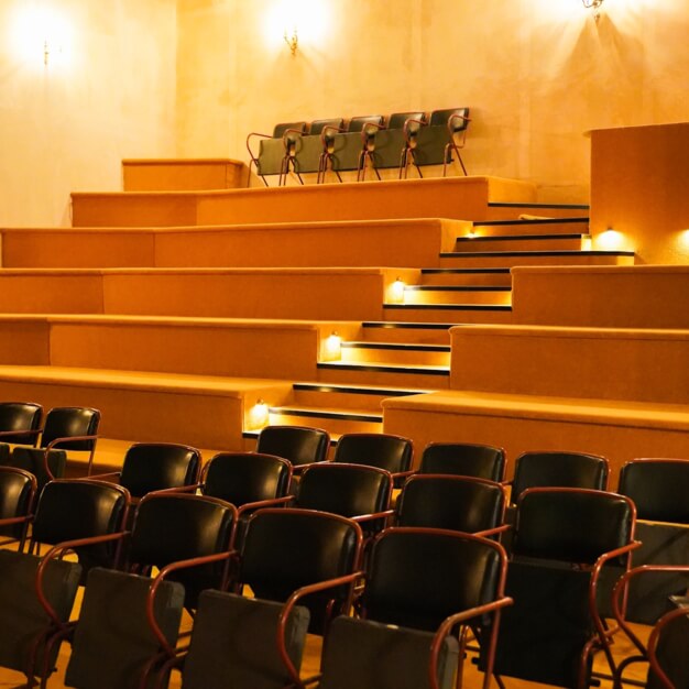 Event space in Throwley Way, Oru Space Ltd (Sutton)