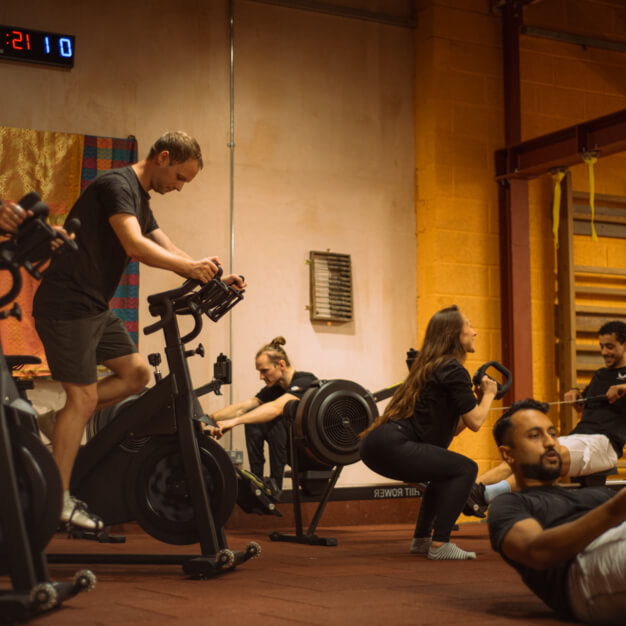 Fitness studio at Throwley Way, Oru Space Ltd, Sutton