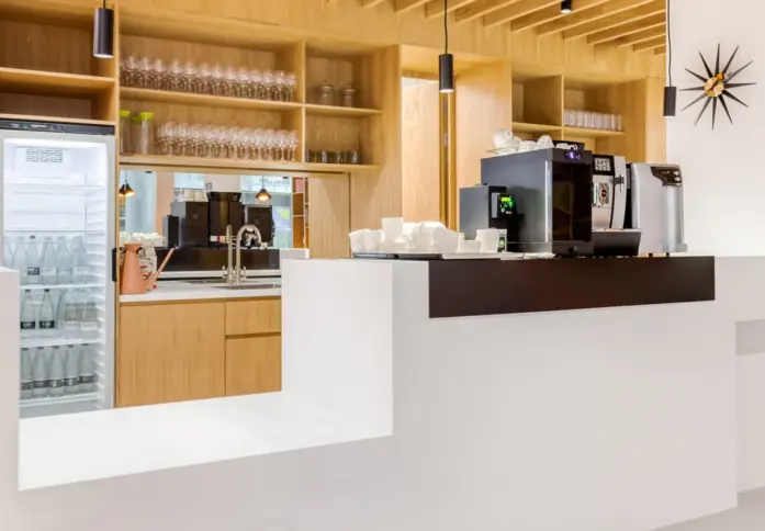 Kitchen at Sutton Plaza, Regus in Sutton