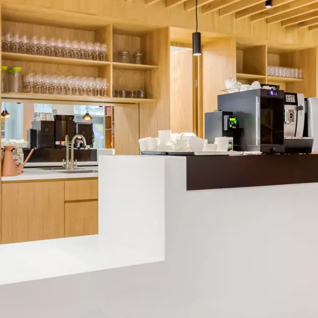 Kitchen at Sutton Plaza, Regus in Sutton