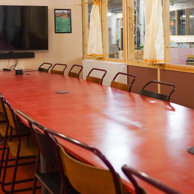 Meeting room - Throwley Way, Oru Space Ltd in Sutton