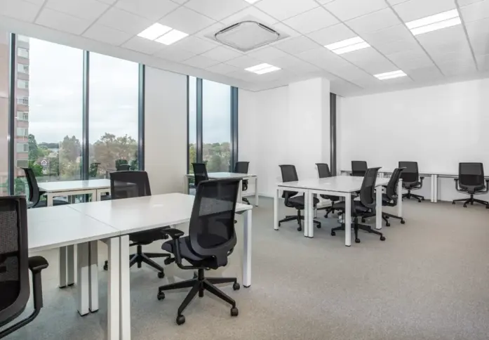 Private workspace, Sutton Plaza, Regus in Sutton