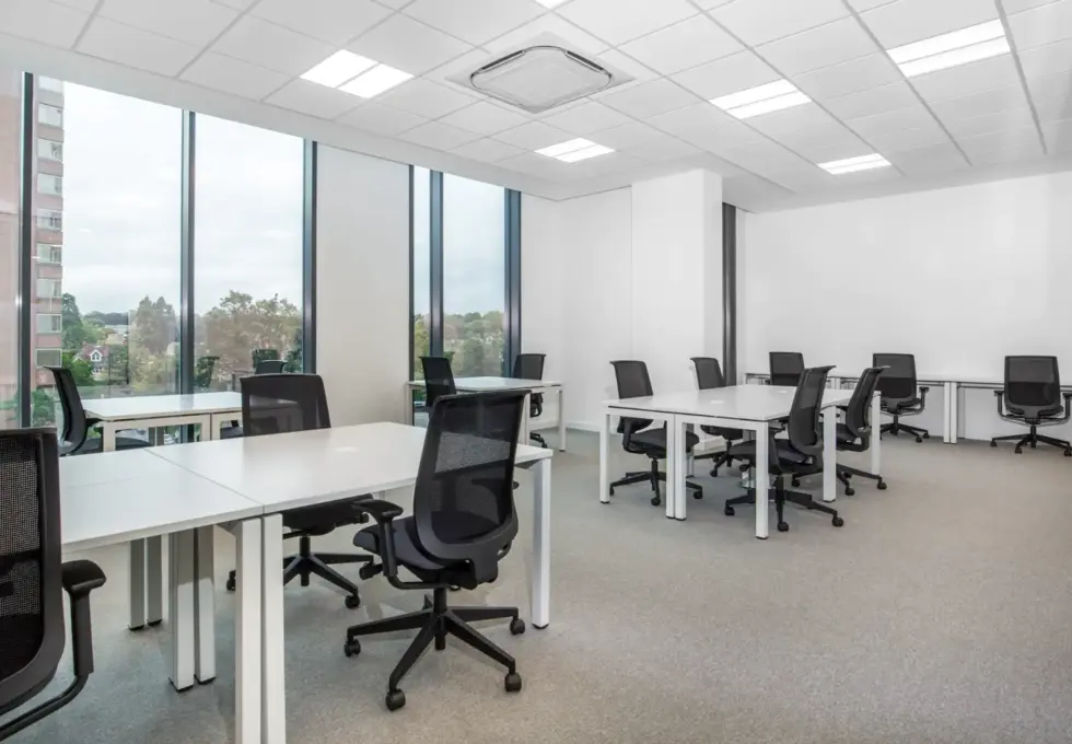 Private workspace, Sutton Plaza, Regus in Sutton