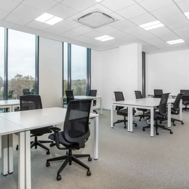 Private workspace, Sutton Plaza, Regus in Sutton