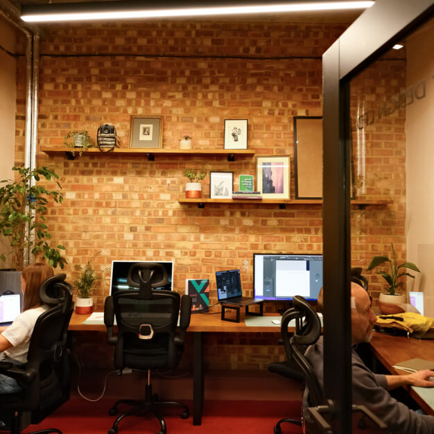 Your private workspace, Throwley Way, Oru Space Ltd, Sutton