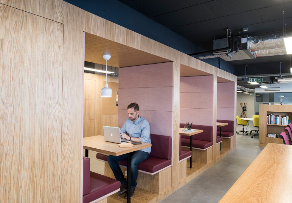 Communal space to use at The Causeway, Regus - Teddington