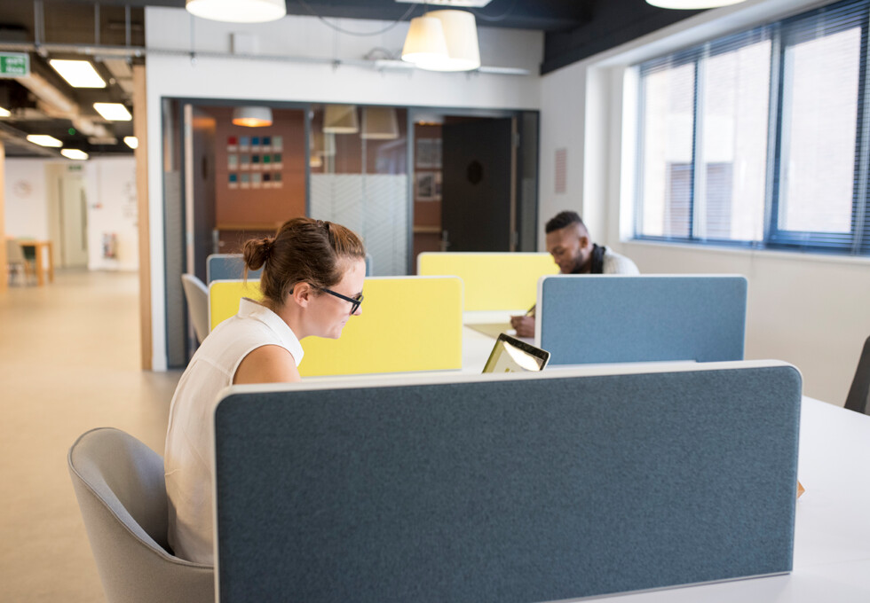 Communal space to use at The Causeway, Regus (Teddington)