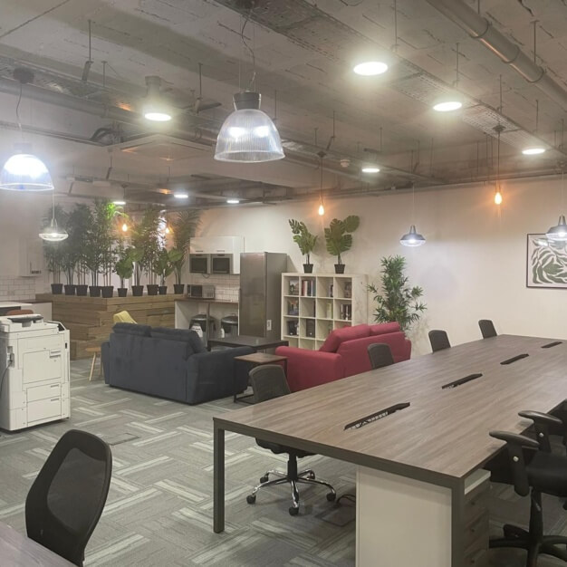 Dedicated workspace at The Causeway, Teddington (Regus)