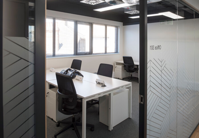 Dedicated workspace, The Causeway, Regus in Teddington