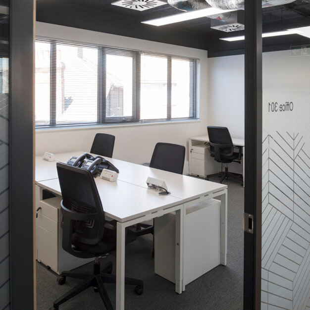 Dedicated workspace, The Causeway, Regus in Teddington