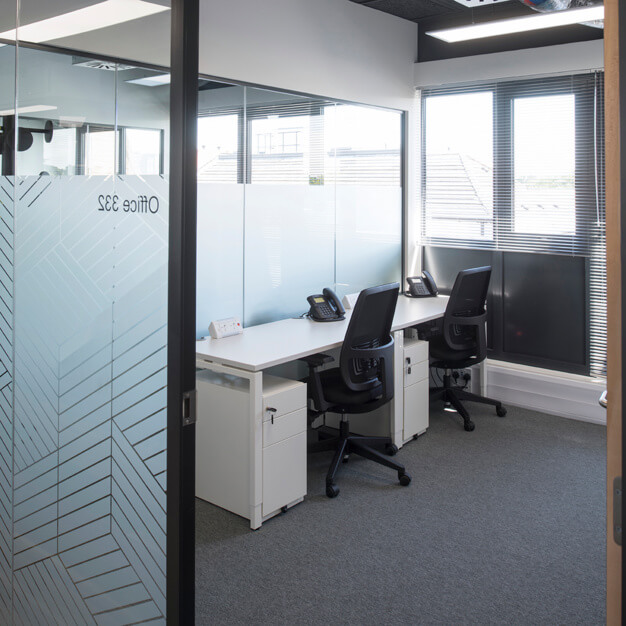 Dedicated workspace, The Causeway, Regus, Teddington