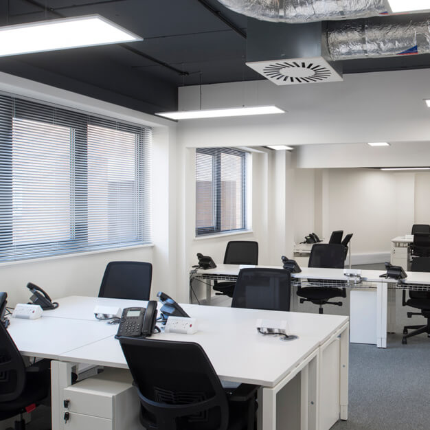 Private workspace, The Causeway, Regus in Teddington