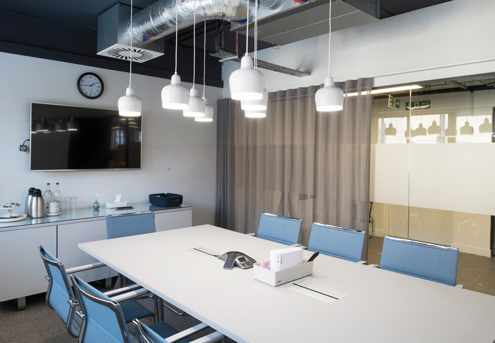 The meeting room at The Causeway, Regus in Teddington