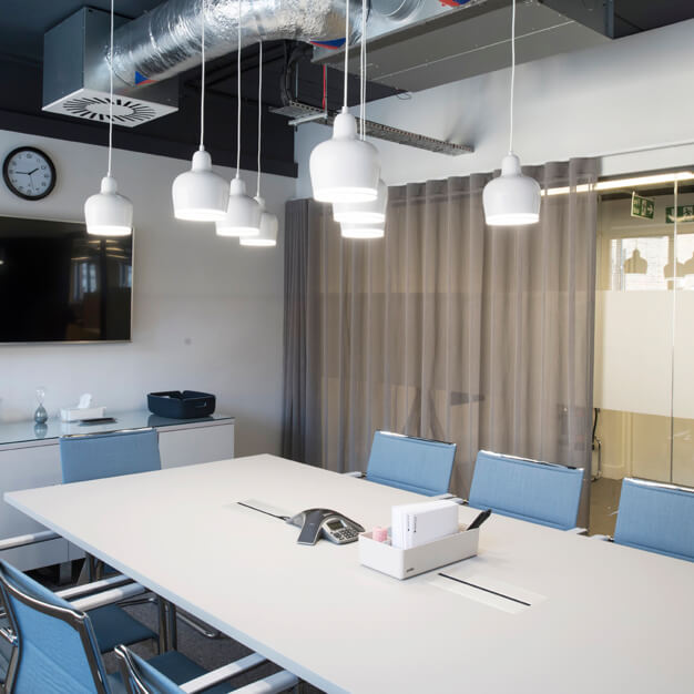The meeting room at The Causeway, Regus in Teddington