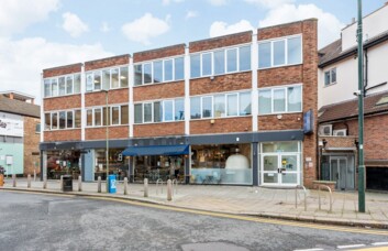 Building outside at Bridge Lane, London and Hampstead Serviced Offices Ltd, Temple Fortune