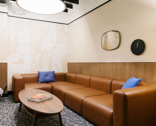 Breakout space for clients - Aldwych, WeWork in Temple