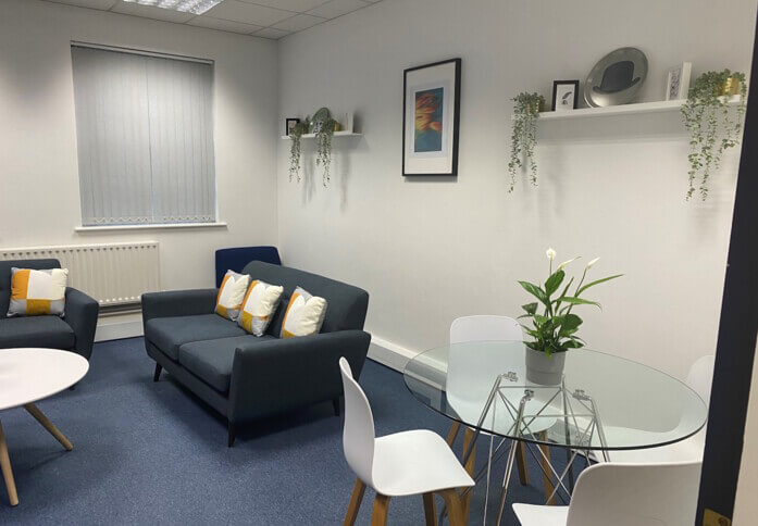 Client Breakout space - The Broadway, Stonecot Homes in Tolworth